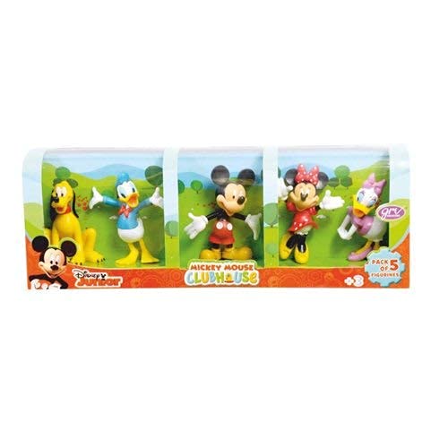 その他 Mickey Collectible Action Figure 2008 Buy Mickey Mouse Complete Family 7 CM Collectible Complete Action